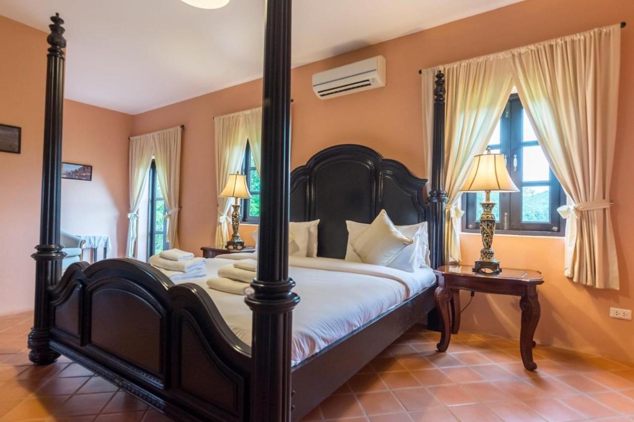 Villa Malinee Khao Yai Ban Tha Chang Екстер'єр фото