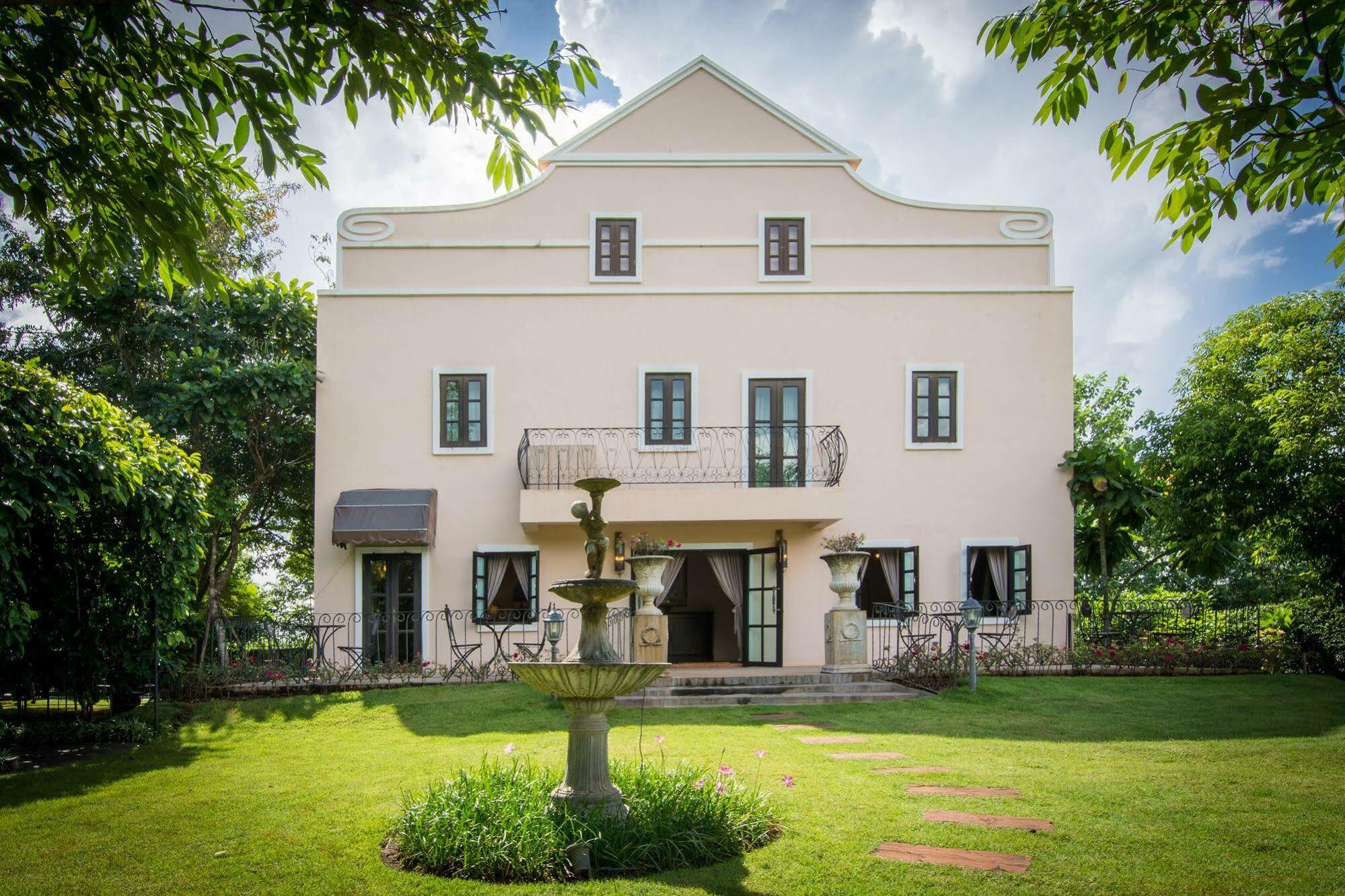 Villa Malinee Khao Yai Ban Tha Chang Екстер'єр фото