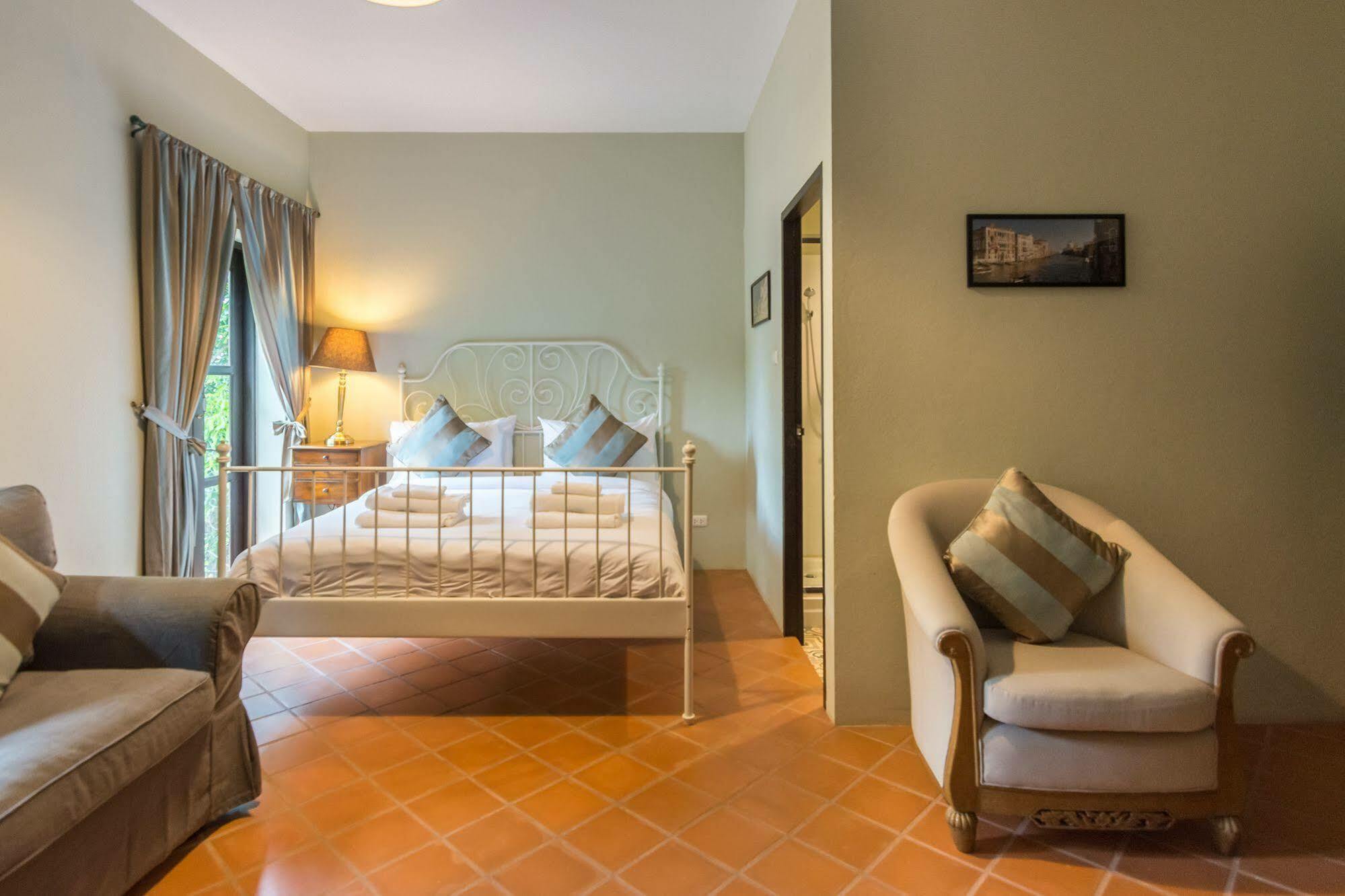 Villa Malinee Khao Yai Ban Tha Chang Екстер'єр фото